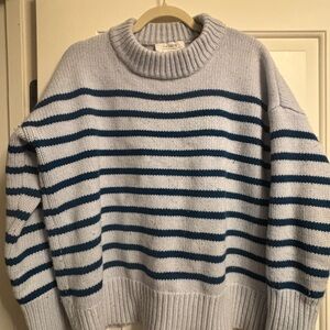 La Ligne Light Blue Knit Sweater
